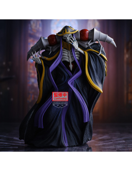 Figurine Overlord Ainz Ooal Gown Figure