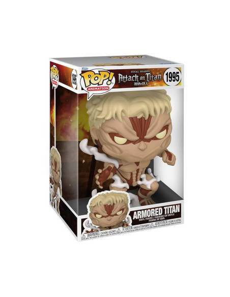 Figurine Funko POP ! Attack On Titan - Armored Titan 1995