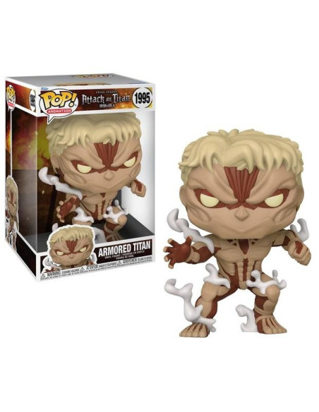Figurine Funko POP ! Attack On Titan - Armored Titan 1995