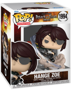 Figurine Funko POP ! Attack On Titan - Hange Zoe 1994 2