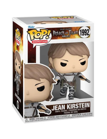Figurine Funko POP ! Attack On Titan - Jean Kirstein 1992