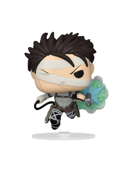 Figurine Funko POP ! Attack On Titan - Levi Final Season 1993