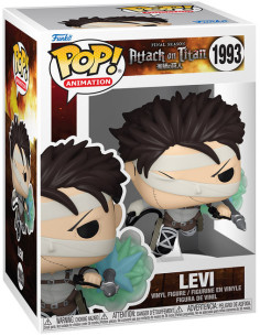 Figurine Funko POP ! Attack On Titan - Levi Final Season 1993 2