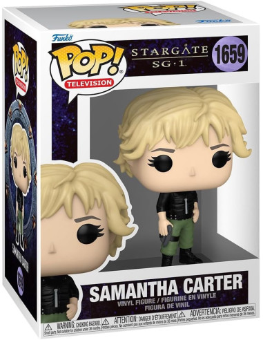 Figurine Funko POP! Stargate SG-1 Carter 1659