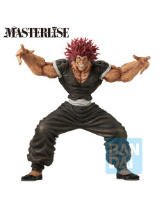 Figurine Baki Yujiro Hanma The World Can Be Changed With One Fist Ichibansho