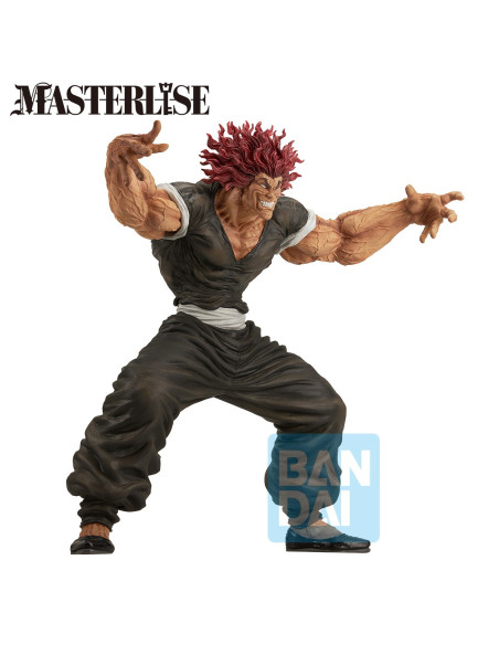 Figurine Baki Yujiro Hanma The World Can Be Changed With One Fist Ichibansho
