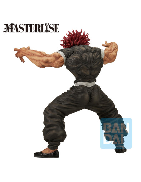 Figurine Baki Yujiro Hanma The World Can Be Changed With One Fist Ichibansho