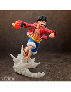 Figurine One Piece Luffy Red Hawk SFC 79