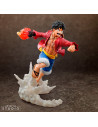 Figurine One Piece Luffy Red Hawk SFC 79