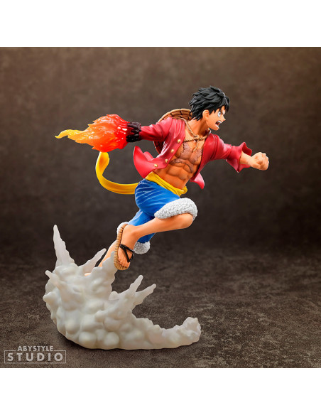 Figurine One Piece Luffy Red Hawk SFC 79