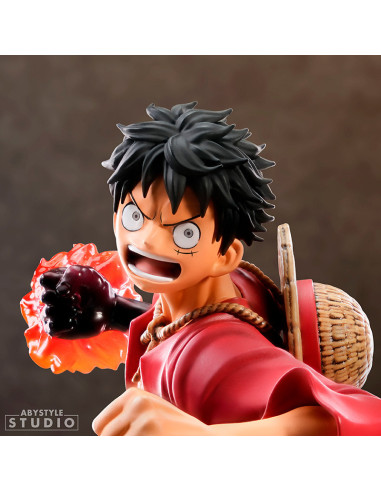 Figurine One Piece Luffy Red Hawk SFC 79