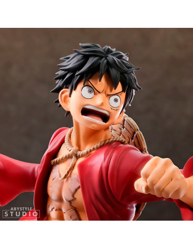 Figurine One Piece Luffy Red Hawk SFC 79