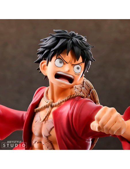 Figurine One Piece Luffy Red Hawk SFC 79