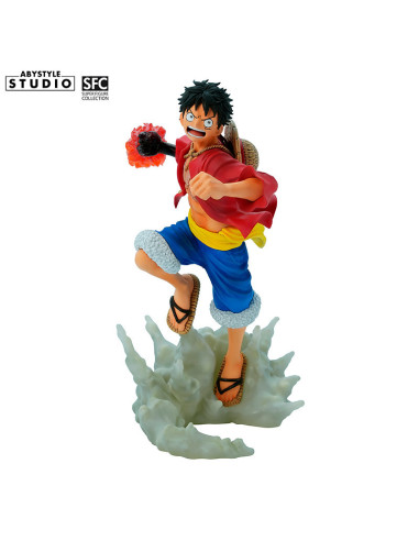 Figurine One Piece Luffy Red Hawk SFC 79