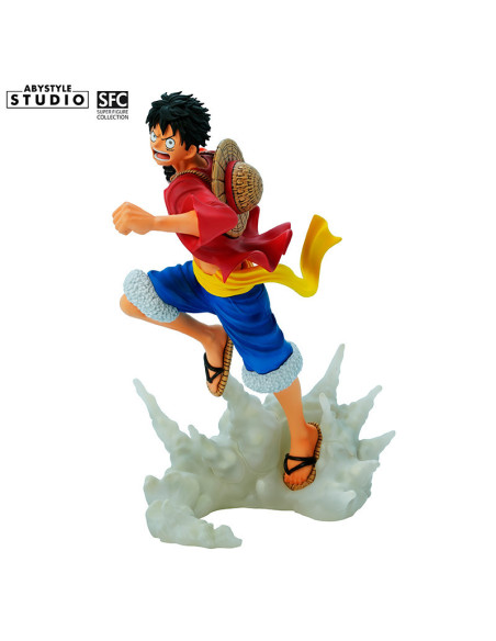 Figurine One Piece Luffy Red Hawk SFC 79