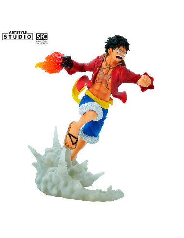 Figurine One Piece Luffy Red Hawk SFC 79