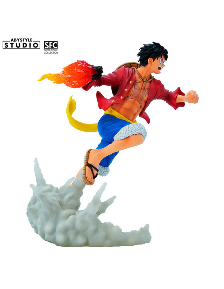 Figurine One Piece Luffy Red Hawk SFC 79