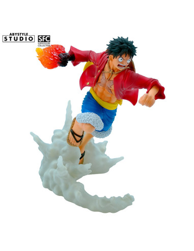 Figurine One Piece Luffy Red Hawk SFC 79