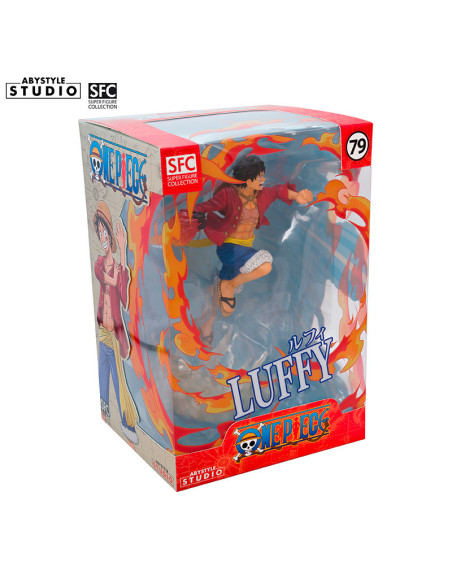 Figurine One Piece Luffy Red Hawk SFC 79
