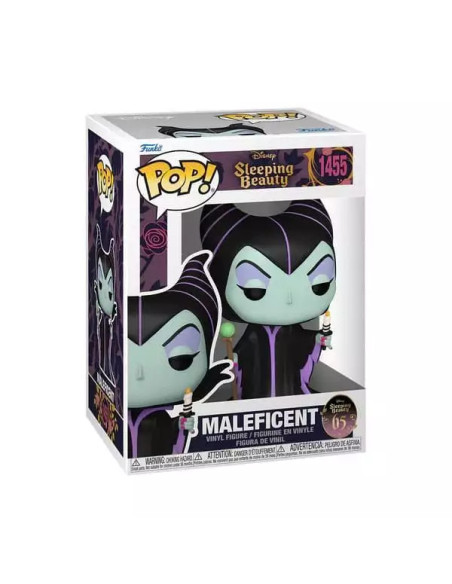 Figurine Funko POP! La Belle au Bois Dormant Malefique 1455