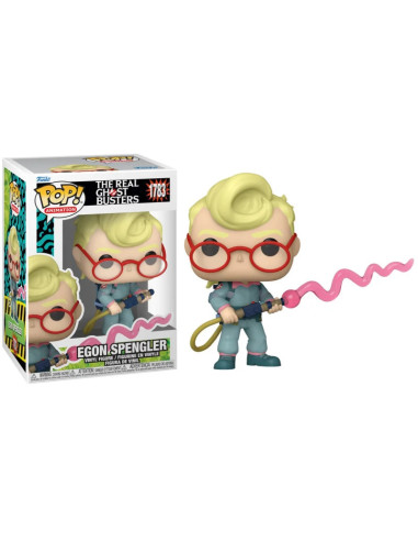 Figurine Funko POP ! The Real Ghostbuster Egon Spengler 1783