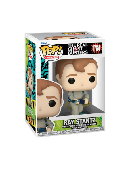 Figurine Funko POP ! The Real Ghostbuster Ray Stantz 1784