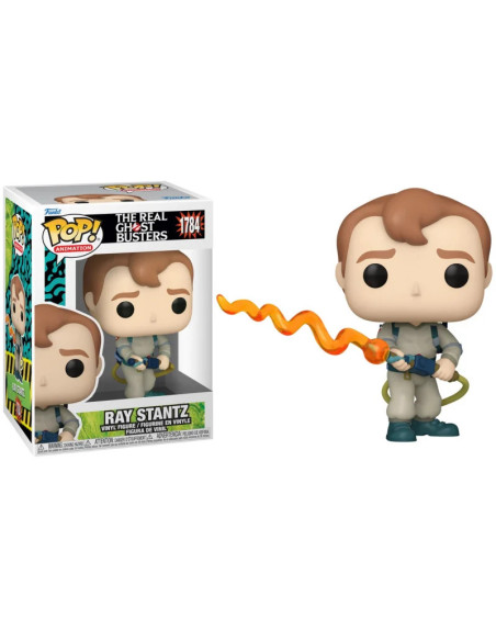 Figurine Funko POP ! The Real Ghostbuster Ray Stantz 1784