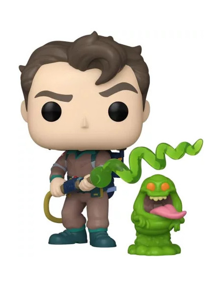 Figurine Funko POP ! The Real Ghostbuster Venkman With Slimer 1785
