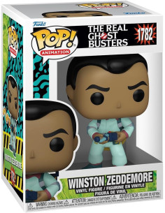 Figurine Funko POP ! The Real Ghostbuster Winston Zeddemore 1782 2