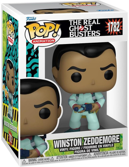 Figurine Funko POP ! The Real Ghostbuster Winston Zeddemore 1782