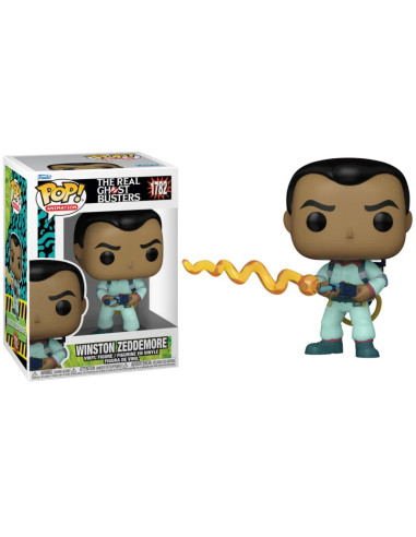 Figurine Funko POP ! The Real Ghostbuster Winston Zeddemore 1782
