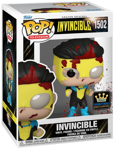 Figurine Funko POP ! Invincible 1502