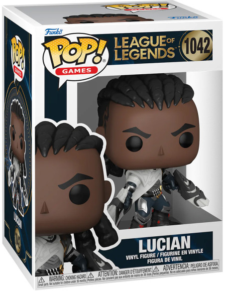 Figurine Funko POP ! League Of Legends Lucian 1042
