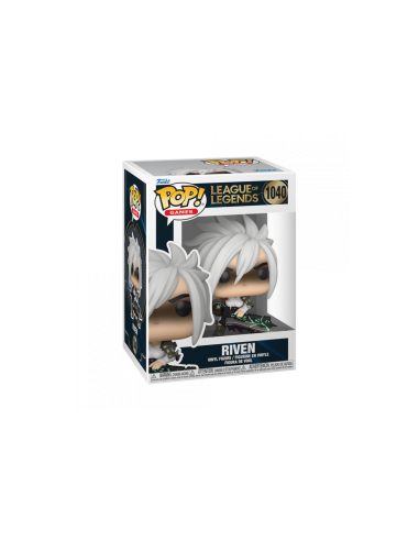 Figurine Funko POP ! League Of Legends Riven 1040