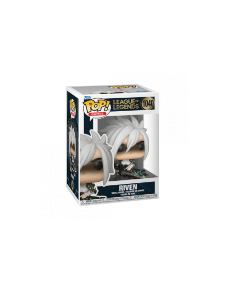 Figurine Funko POP ! League Of Legends Riven 1040