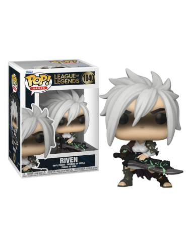 Figurine Funko POP ! League Of Legends Riven 1040