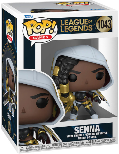 Figurine Funko POP ! League Of Legends Senna 1043