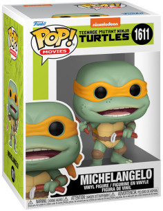 Figurine Funko POP ! TMNT Michelangelo 1611 2