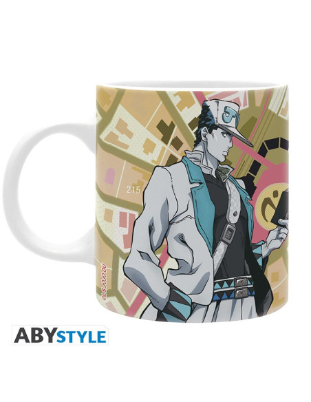 Mug Jojo's Bizarre Adventure Diamond is Unbreakable Jotaro & Josuke 320 ml