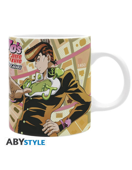 Mug Jojo's Bizarre Adventure Diamond is Unbreakable Jotaro & Josuke 320 ml