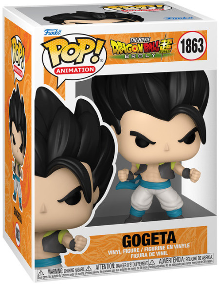 Figurine Funko POP ! Dragon Ball Super Gogeta 1863