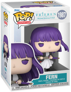 Figurine Funko POP ! Frieren Fern 1987 2