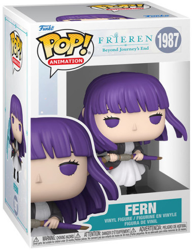 Figurine Funko POP ! Frieren Fern 1987