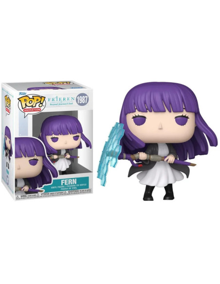 Figurine Funko POP ! Frieren Fern 1987