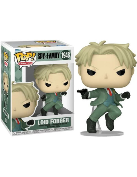 Figurine Funko POP ! Spy X Family Loid Forger 1948
