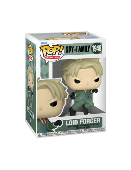 Figurine Funko POP ! Spy X Family Loid Forger 1948