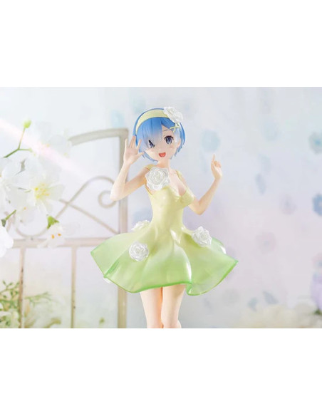 Figurine Re:Zero Rem Flower Trio-Try-It