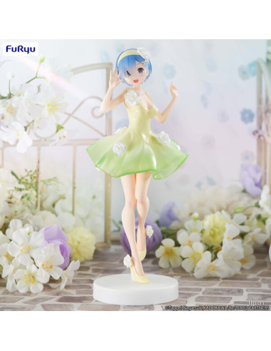 Figurine Re:Zero Rem Flower Trio-Try-It