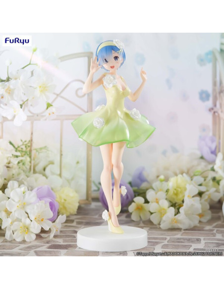 Figurine Re:Zero Rem Flower Trio-Try-It