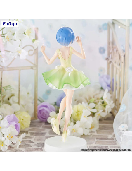 Figurine Re:Zero Rem Flower Trio-Try-It